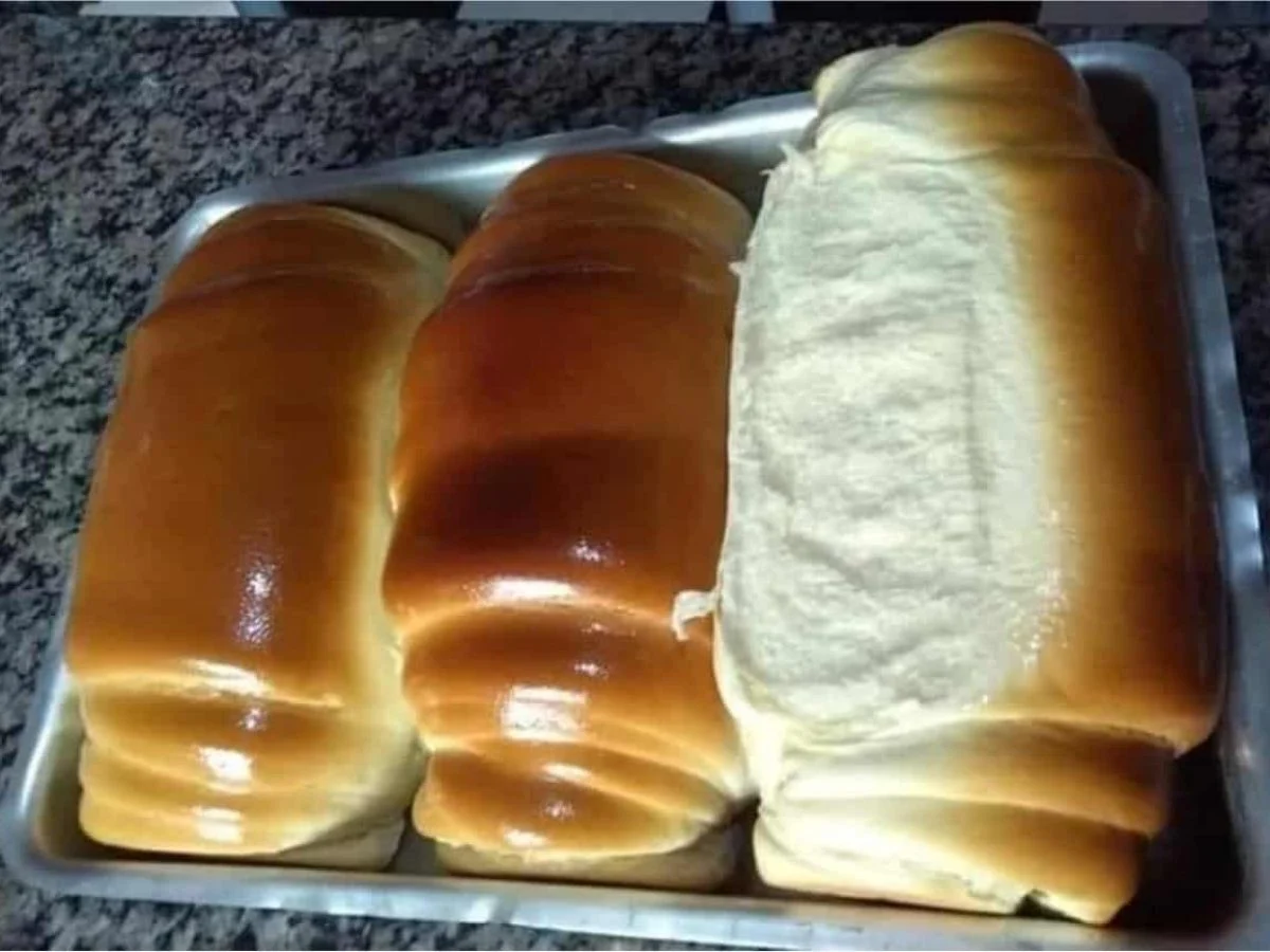 Pão Caseiro Fofinho