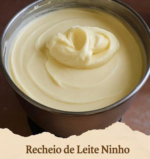Recheio de Leite Ninho
