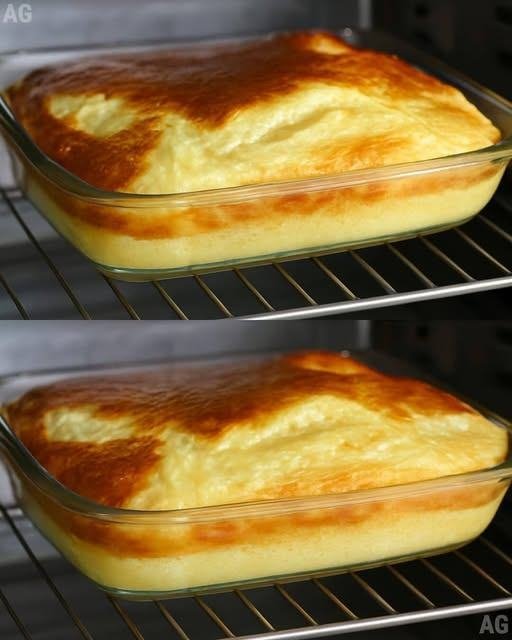 Suflê de Forno Dourado e Leve