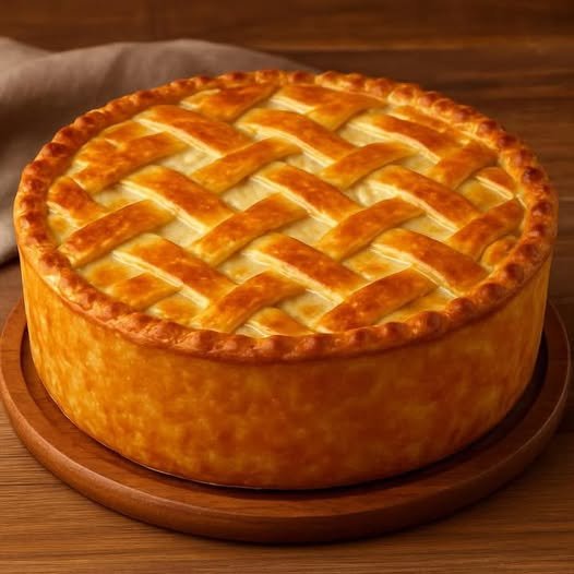 TORTA DE PALMITO COM CATUPIRY