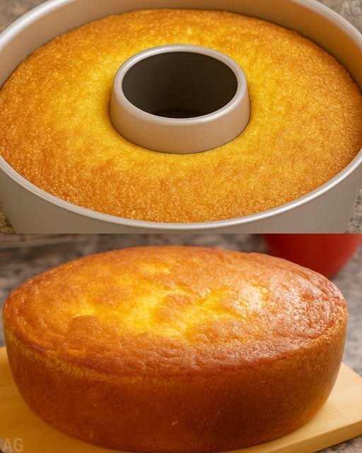 Bolo de Milho Cremoso