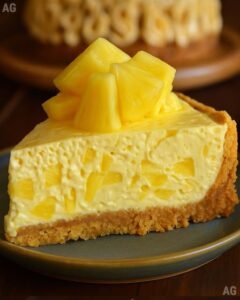 Cheesecake do Céu de Ananás