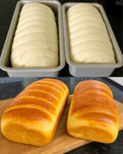 Pão Caseiro de Creme de leite