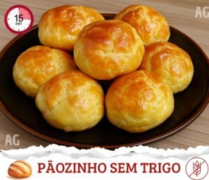Pãozinho de Batata Doce