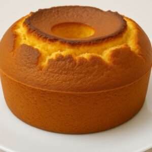 Bolo de Laranja Fofinho