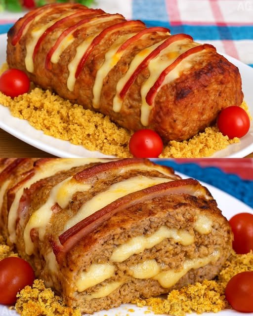 Lombo Suíno Recheado