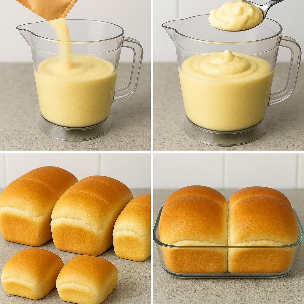 Pão Caseiro de Massa Fofa