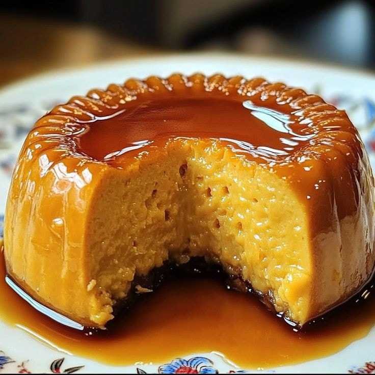 Pudim de Milho
