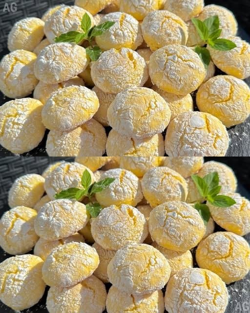 Biscoitos com Raspas de Limão