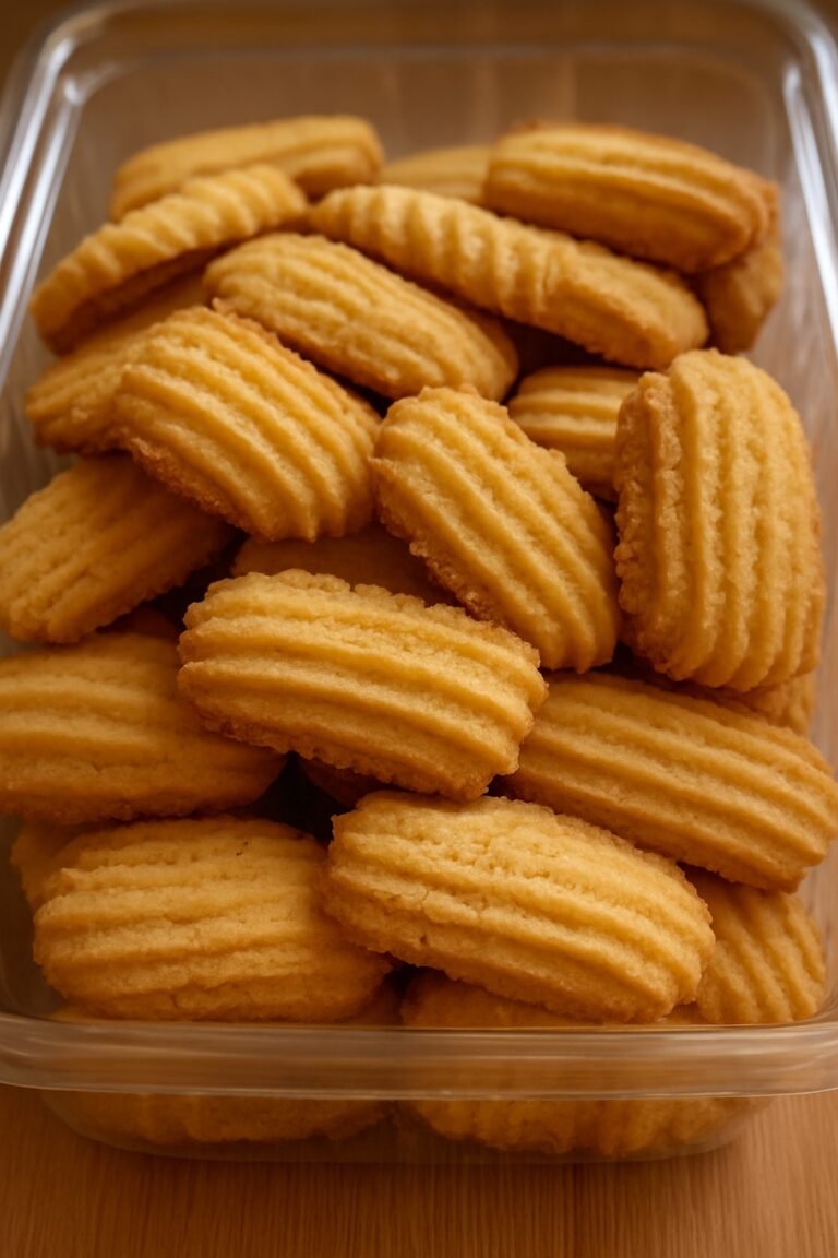 Bolacha Crocante de Polvilho Doce