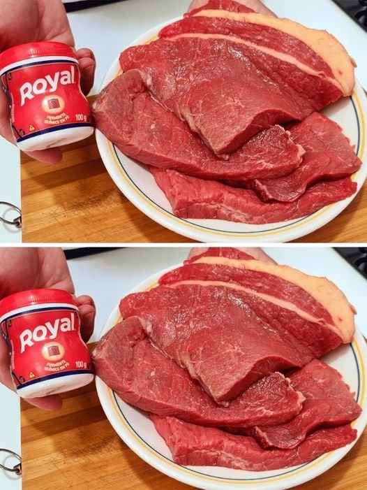 Carne Grelhada com Molho Especial