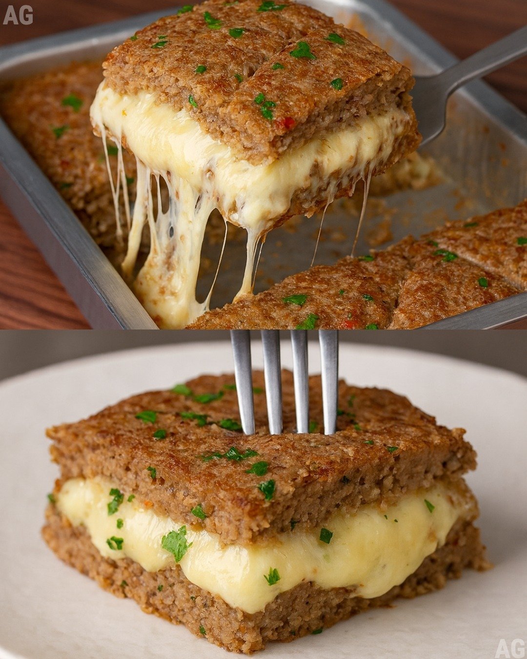 Kibe de forno recheado