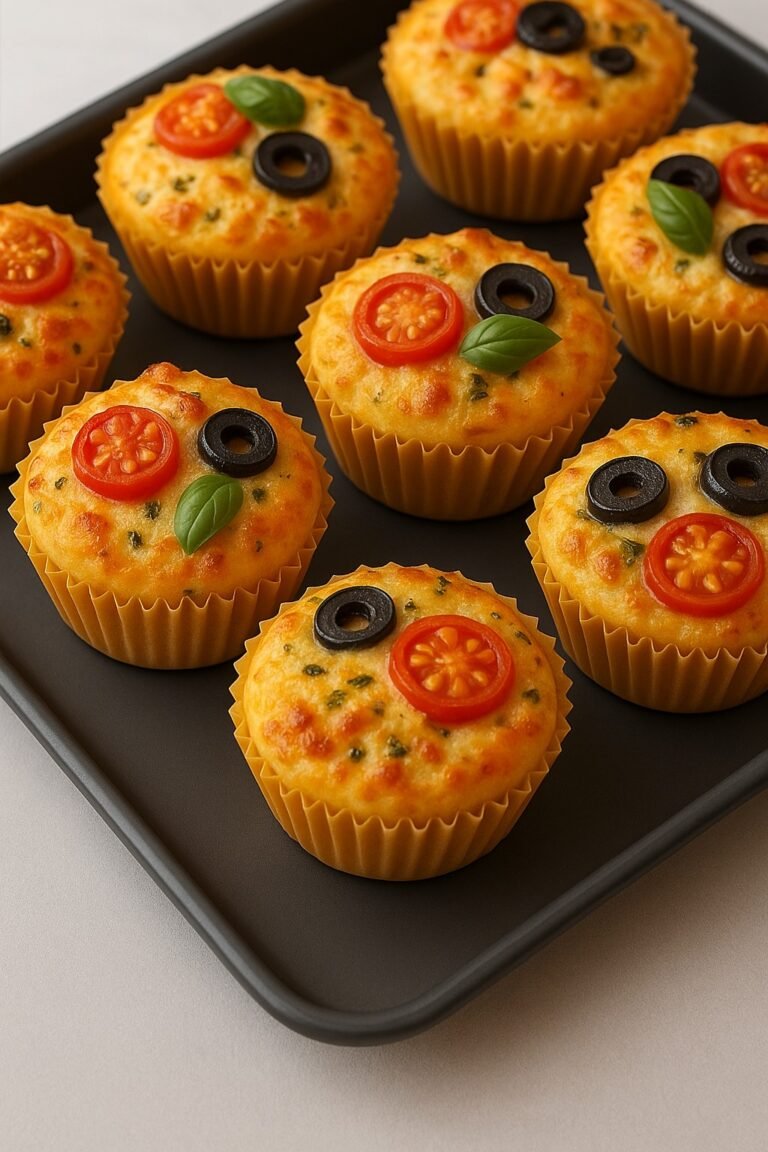 Muffin Salgadinho de Pizza