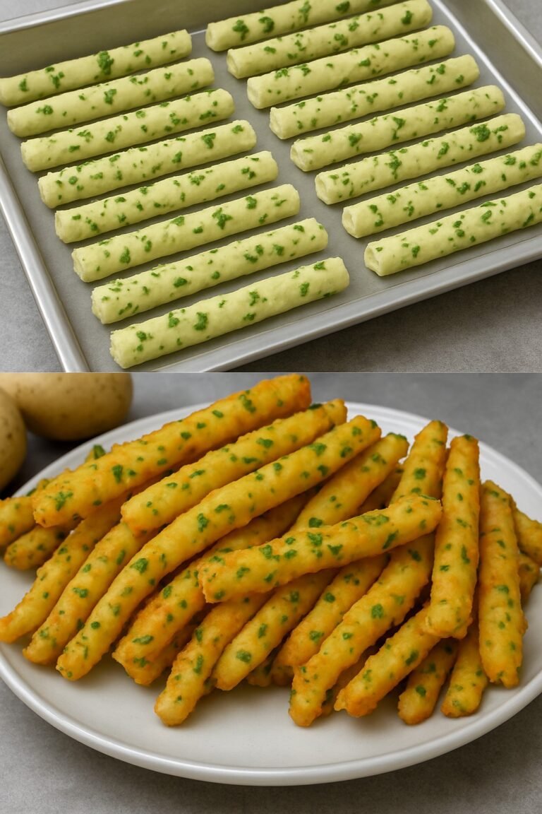 Palitos Crocantes de Batata