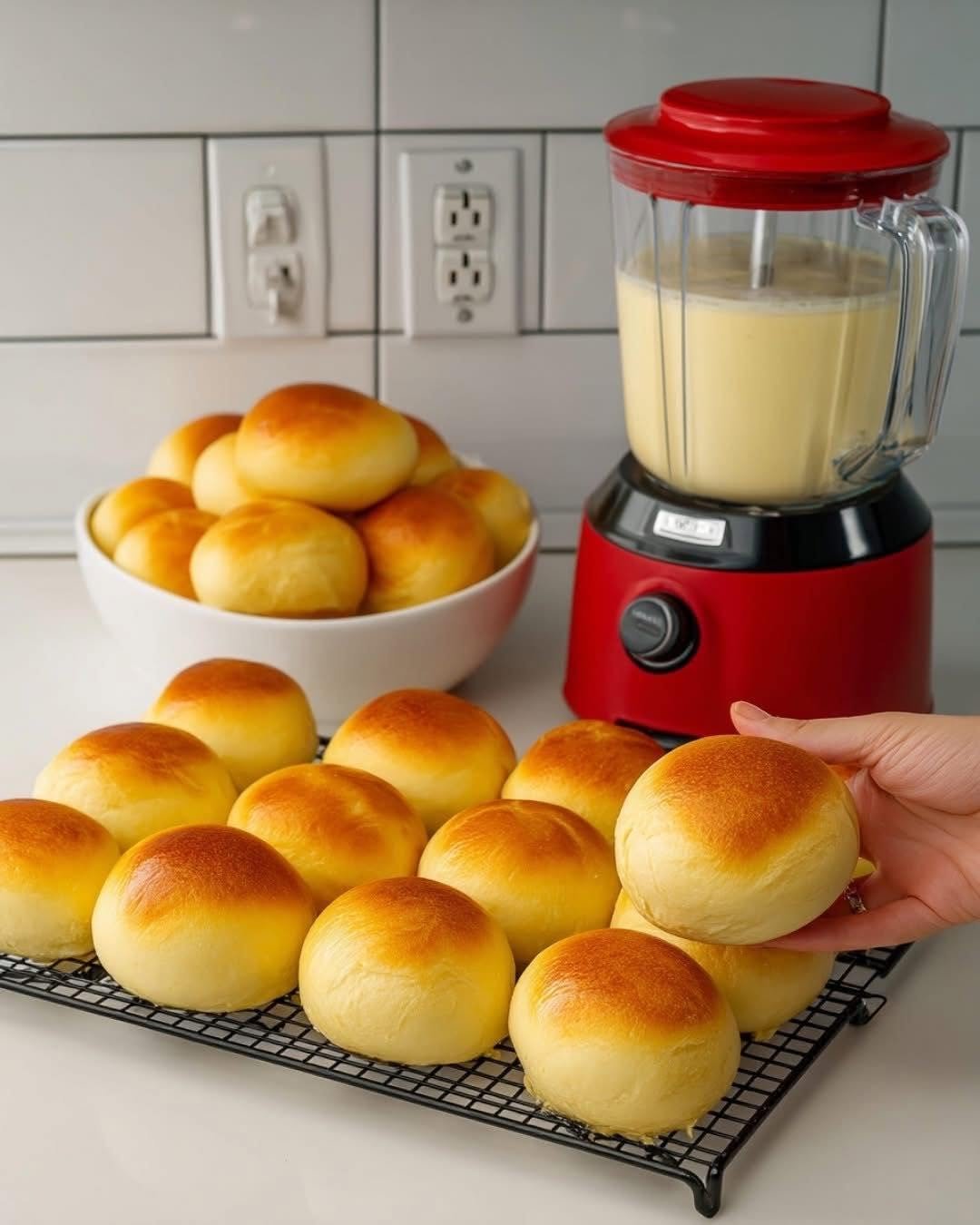 Pãozinho de liquidificador