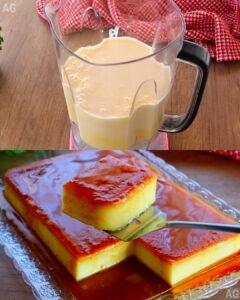 Pudim de Padaria