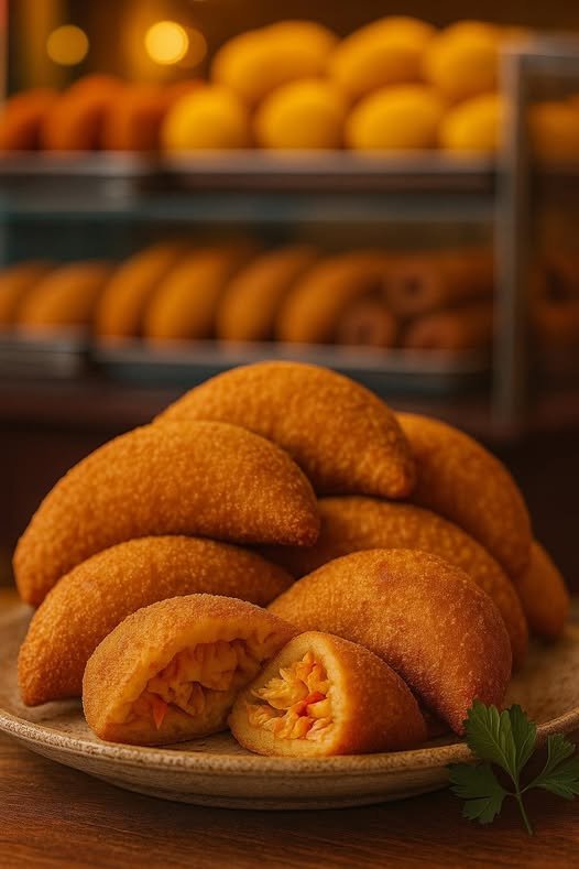Rissoles de Frango Cremoso