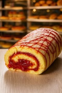 Rocambole de Goiabada