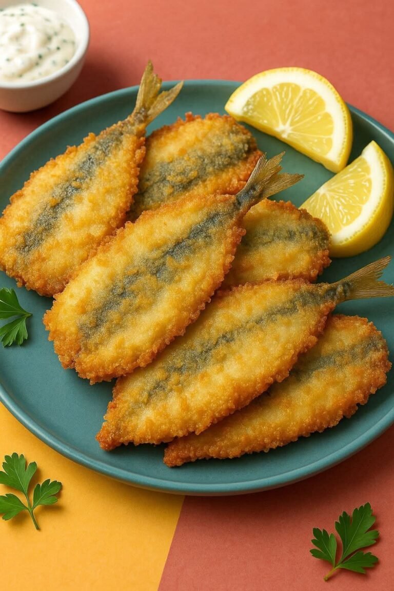 Sardinha Frita Crocante