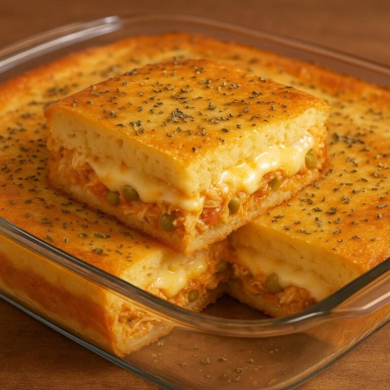 Torta Cremosa de Frango