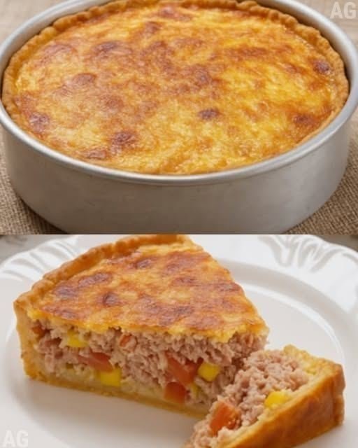 Massa para torta salgada