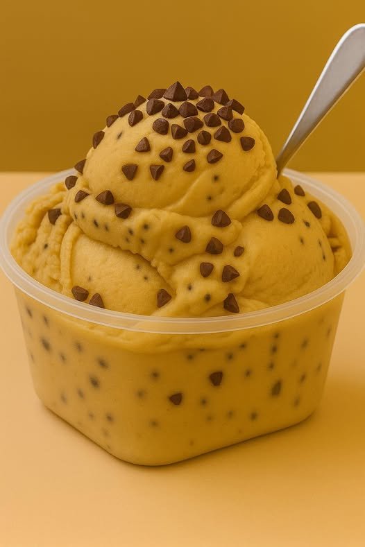 Sorvete de Café Cremoso