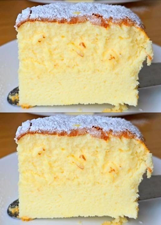 Bolo em 5 Minutos com 1 Iogurte