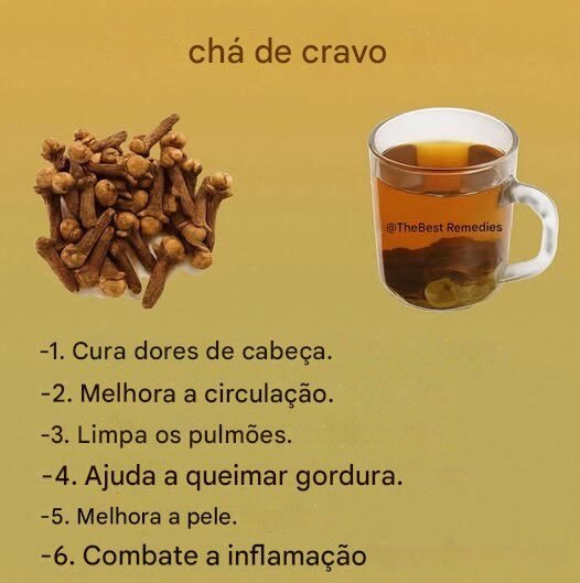 Mistura de Alho Cravo e Canela