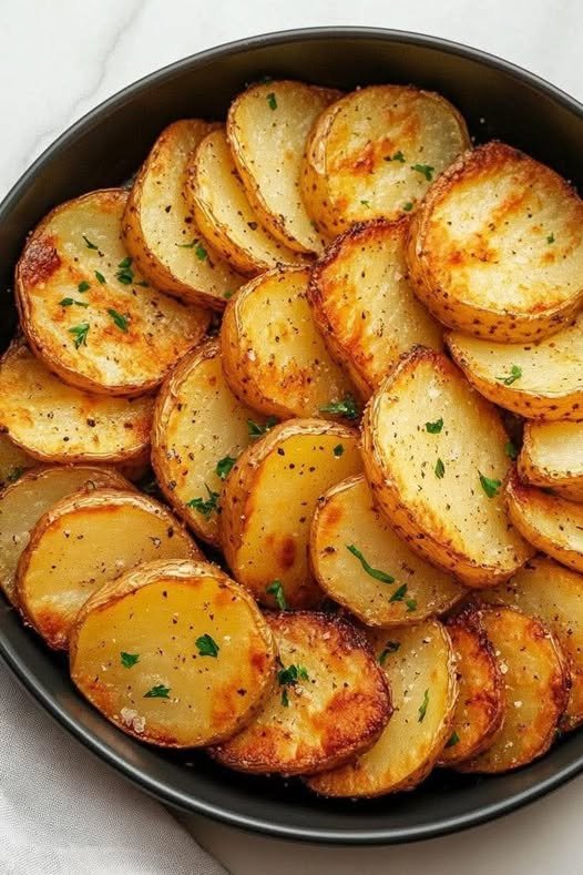 Palitos Crocantes de Batata ao Forno