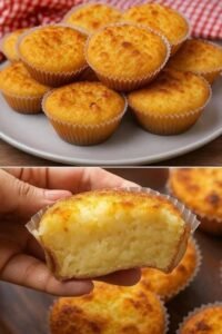 Queijadinha da dona Ana