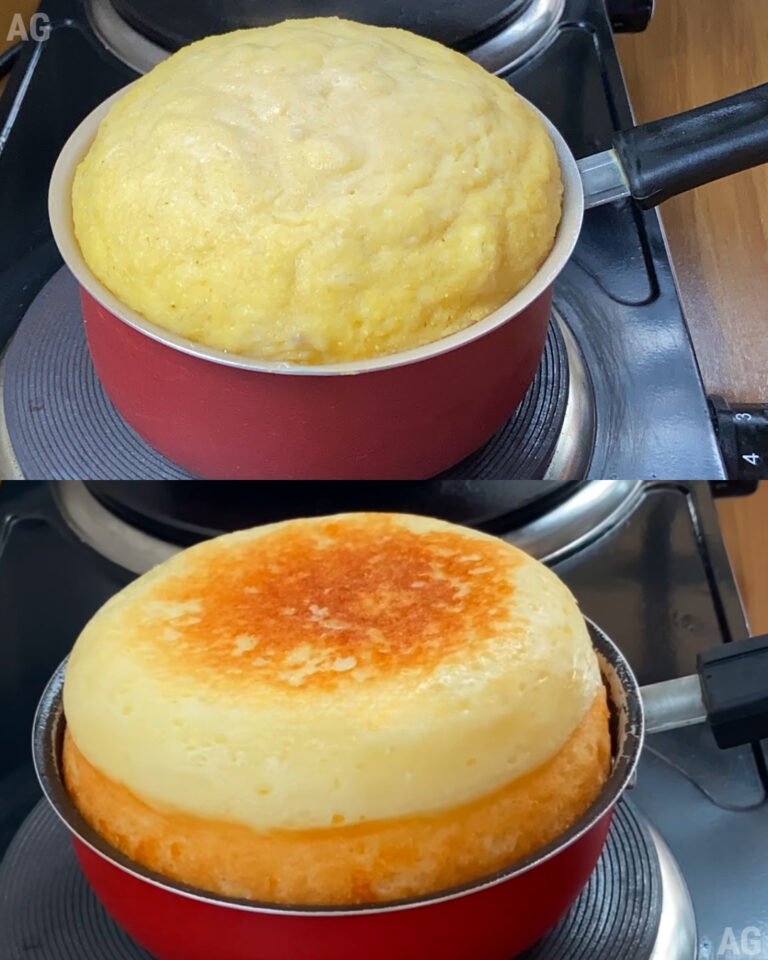 Bolo de Frigideira