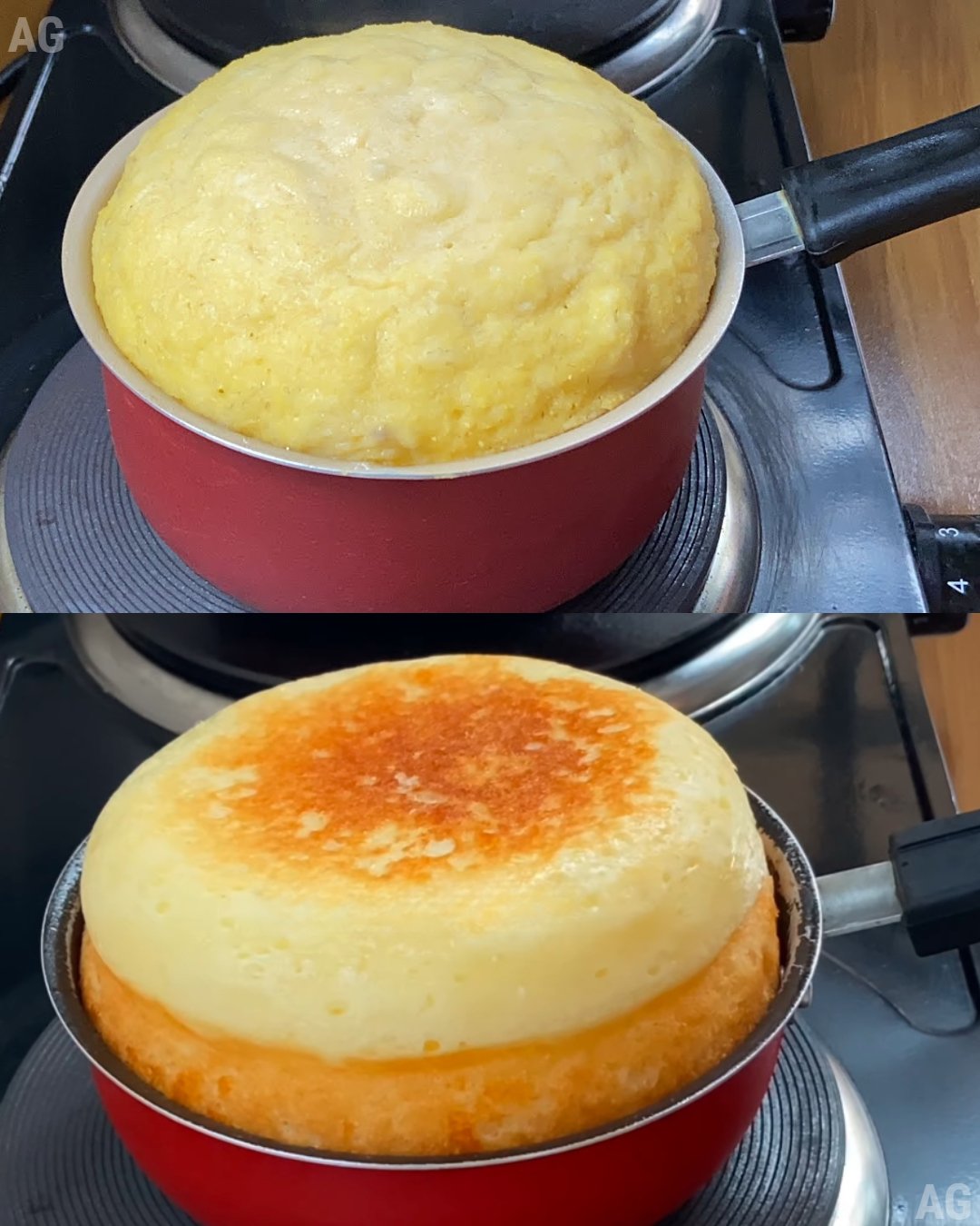 Bolo de Frigideira