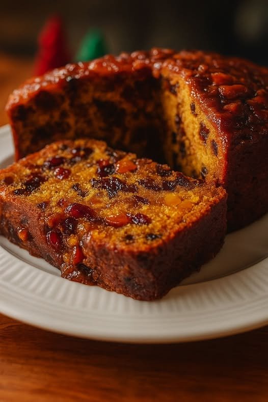 Bolo de Frutas de Natal Tradicional