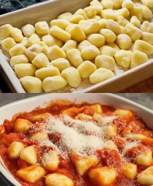 Massa de Nhoque Caseiro