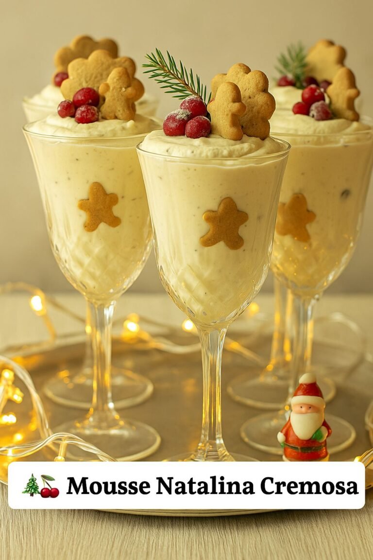 Mousse Natalina Cremosa