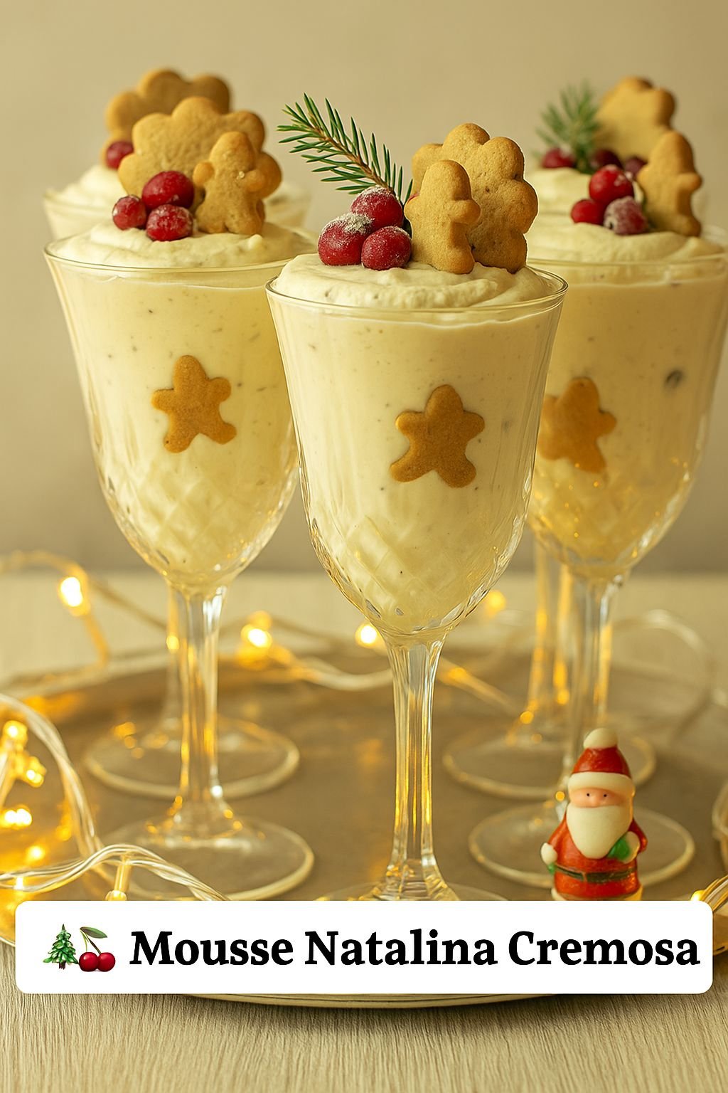 Mousse Natalina Cremosa