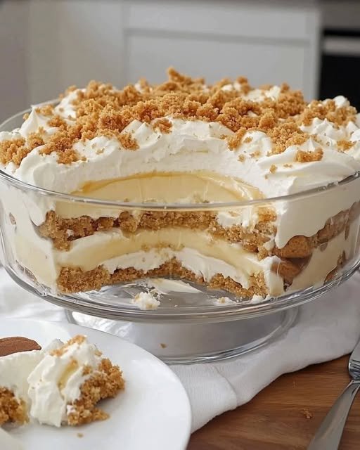 Torta Belga Cremosa com Creme especial