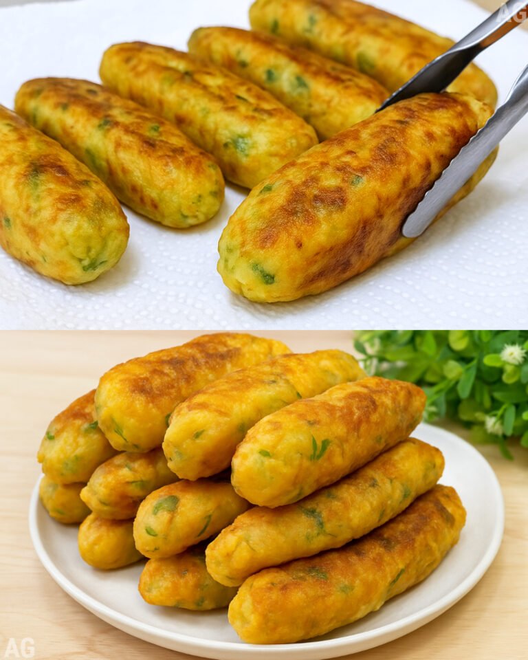 Bolinho de Abobrinha, Cenoura e Batata