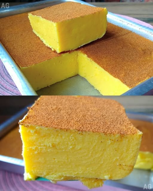 Bolo de Milho Cremoso de Forno