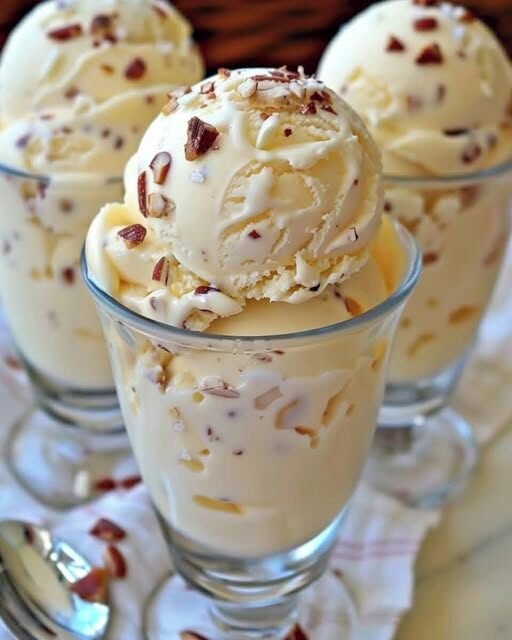 Sorvete Cremoso e Irresistível