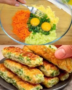 Pastelzinho de abobrinha
